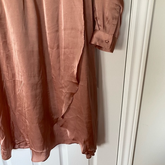 A.B.S collection silk effect dress, size M - Picture 5 of 5